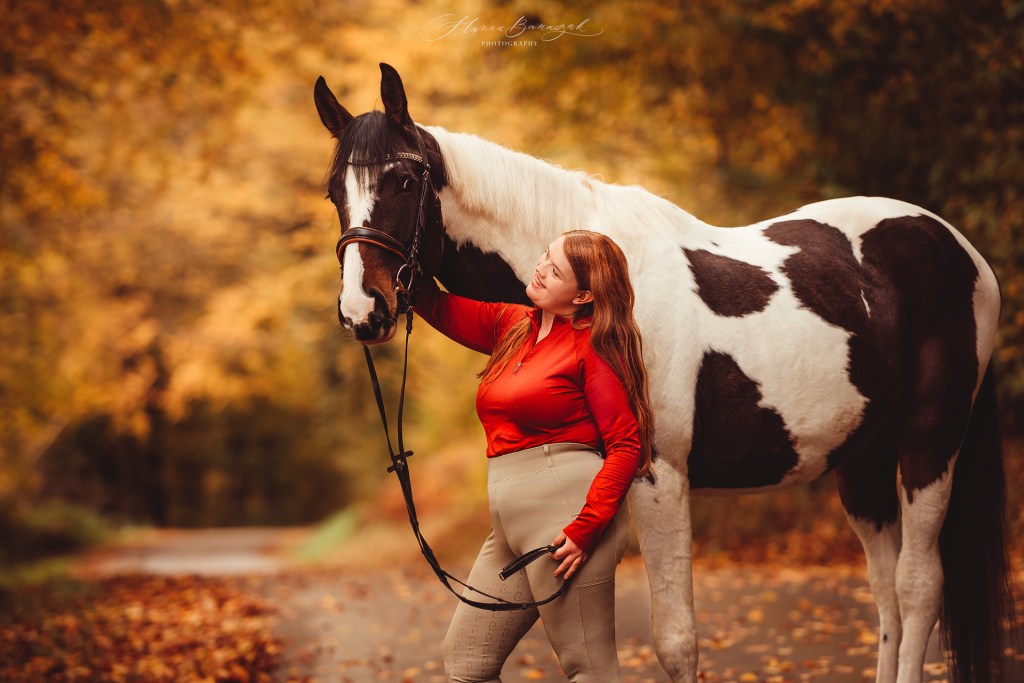 Autumn equine photoshoot in Luxembourg – Um&nbsp;Sonnebierg